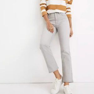 Madewell | Slim Demi-Boot Jeans in Dekalb Wash Size 25 Style MC513